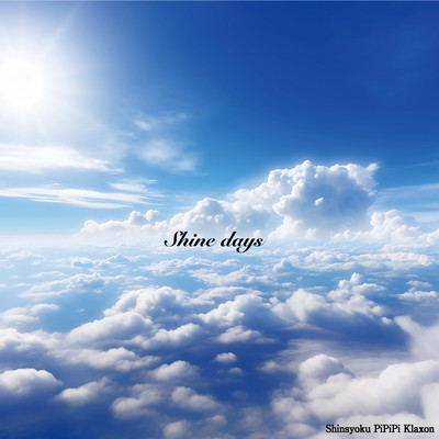 Shine days Front Cover
