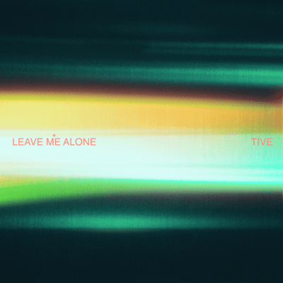 LEAVE ME ALONE Front Cover