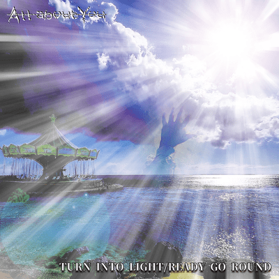 TURN INTO LIGHT / READY GO ROUND Front Cover