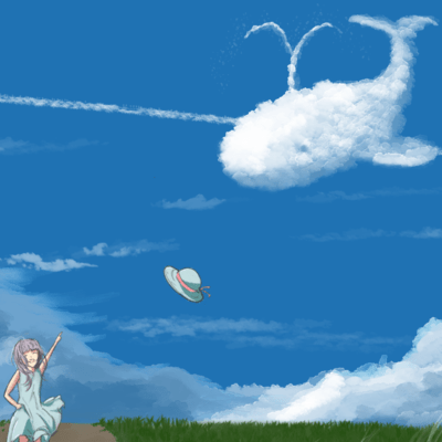 The current story (feat. SEKAI) Front Cover