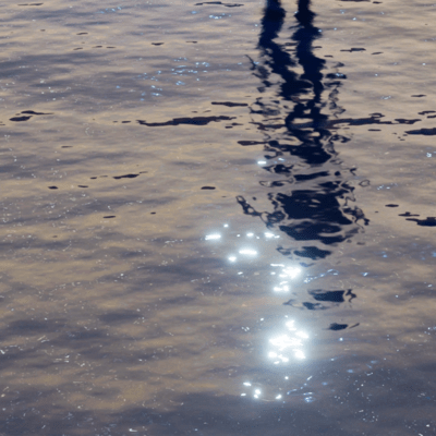 Turn Into Water Front Cover