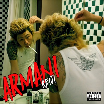 ARMANIのジャケット写真