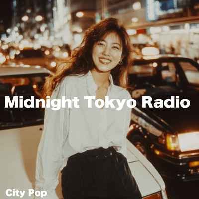 Midnight Tokyo Radio Front Cover