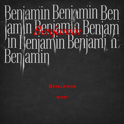 Benjaminのジャケット写真
