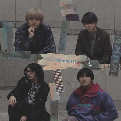 Experiment 01のジャケット写真