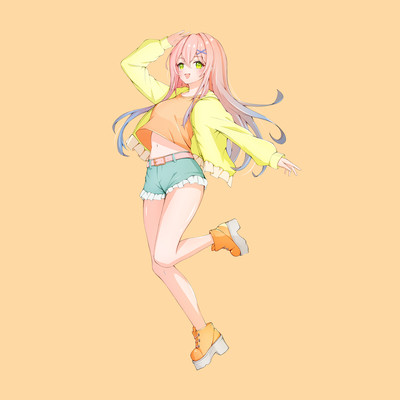 らぶりぶ (feat. 重音テト)のジャケット写真