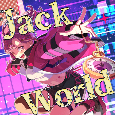Jack World Front Cover
