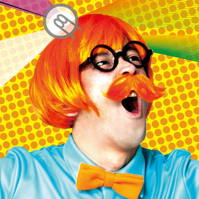 Dr.HIGE and Toy box Front Cover
