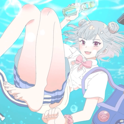 Sparkle Girl Front Cover