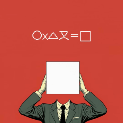 Circle, cross, triangle, or square Front Cover