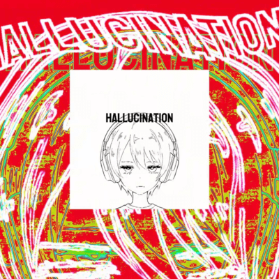 Hallucination Front Cover