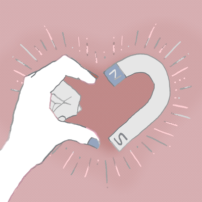 片想いマグネットのジャケット写真