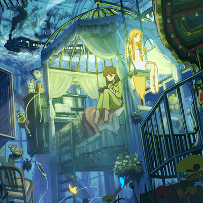 クリーニング・ブルーのジャケット写真