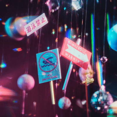 NO SWIMMING, GALAXY Front Cover