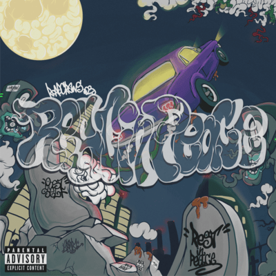 Rest in Peace (feat. Starrk & ZION) Front Cover