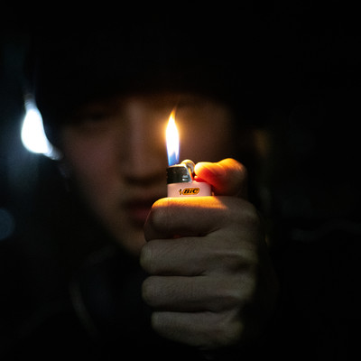 Mad Fire Front Cover