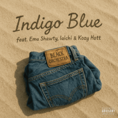 Indigo Blue (feat. Ema Shawty, laichi & Kozy Hott) Front Cover