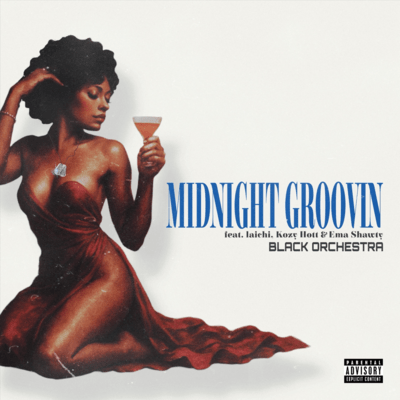 MIDNIGHT GROOVIN (feat. laichi, Ema Shawty & Kozy Hott) Front Cover