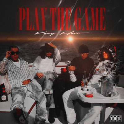 PLAY THE GAME (feat. laichi) Front Cover