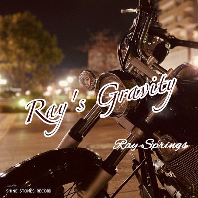 Ray's Gravity Front Cover