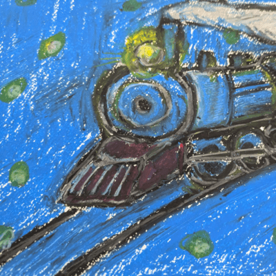 Freitght Train Front Cover