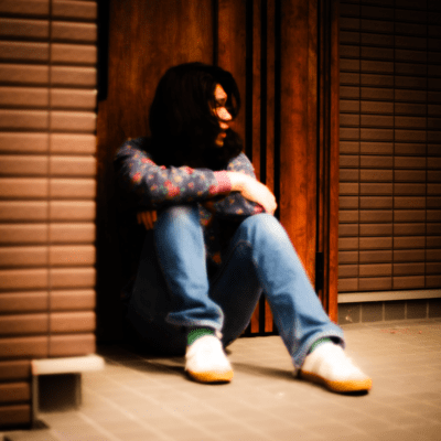 Alone Boy Front Cover