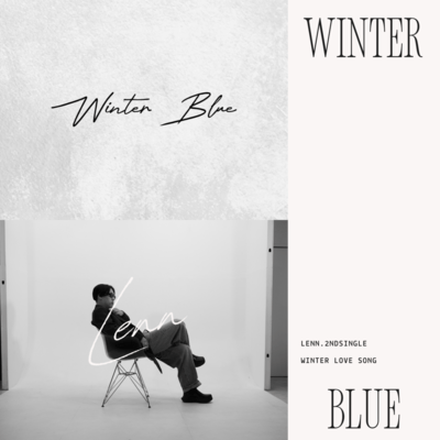 Winter Blue Front Cover