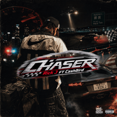 CHASER (feat. CashBird) Front Cover