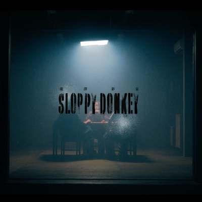 SLOPPY DONKEY Front Cover