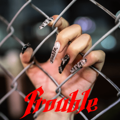 Trouble Front Cover