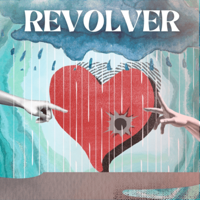 REVOLVERのジャケット写真