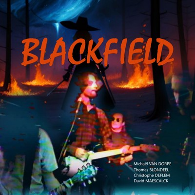 Black field Front Cover