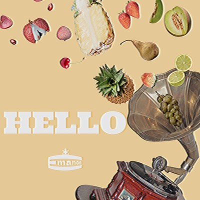 HELLOのジャケット写真