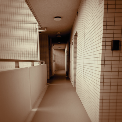 disappeared footsteps (Acoustic Ver.) Front Cover