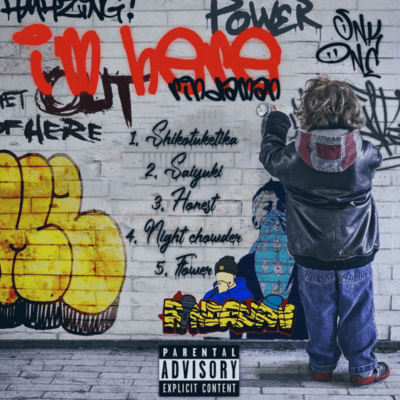 I'm hene Front Cover