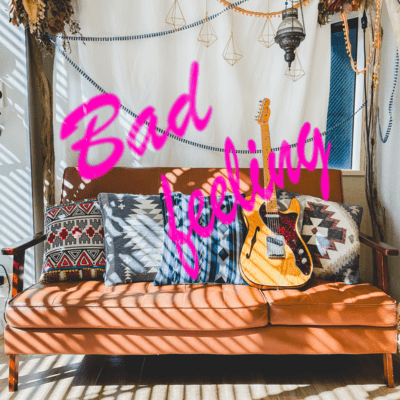 Bad feelingのジャケット写真
