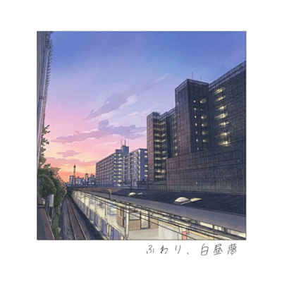 Softly, a Daydream Front Cover