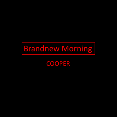 Brandnew Morningのジャケット写真