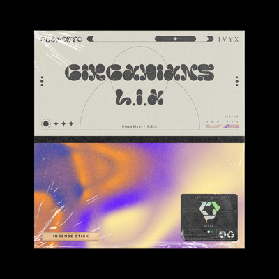 Circadians - L.I.A Front Cover