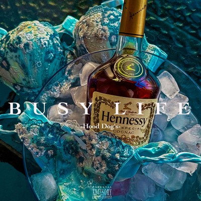 Busy Life (feat. Fang-G & JINX LUCK) Front Cover