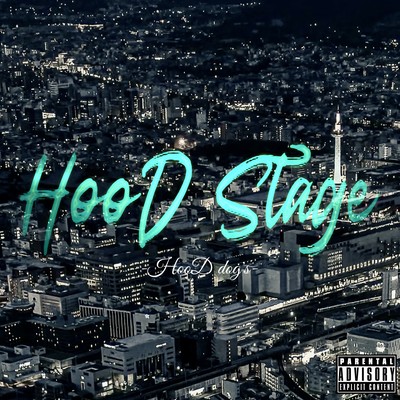 HooD Stage (feat. Fang-G & JINX LUCK) Front Cover