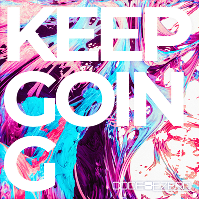 KEEP GOING Front Cover