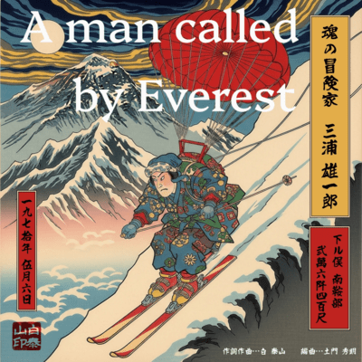A man called by Everest Front Cover