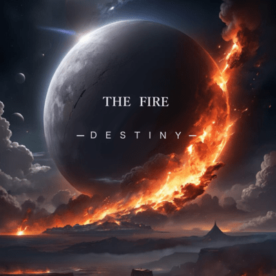 THE FIRE (inspired by DESTINY) Front Cover