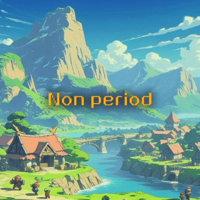 Non period (inspired by DRAGON QUEST)のジャケット写真