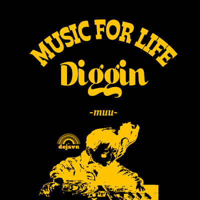 MUSIC FOR LIFE DIGGIN Front Cover