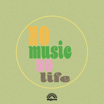 NO MUSIC NO LIFE Front Cover