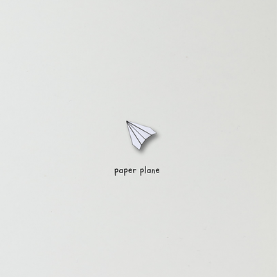 paper plane Front Cover