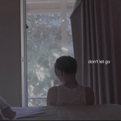 don't let goのジャケット写真