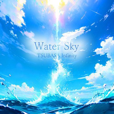 Water Sky Front Cover